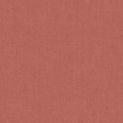 Papier peint vinyle intissé effet textile GoodHome rose terracotta L.10m x l.53cm