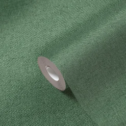 Papier peint vinyle intissé uni aspect tissu vert L.1005 x l.53cm GoodHome, Mythe
