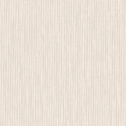 Papier peint vinyle intissé uni Latte beige clair L.1005 x l.53cm Lutèce
