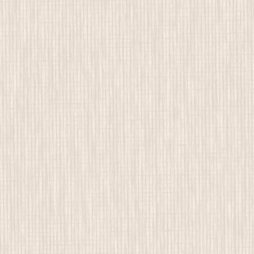 Papier peint vinyle intissé uni Latte beige clair L.1005 x l.53cm Lutèce