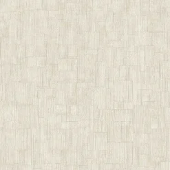 Papier peint vinyle intissé uni Kopa gris, beige L.1005 x l.53cm Lutèce