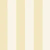 Papier peint vinyle intissé Cuisines & Bains Lutece mat et satiné rayures beige l.1005 x l.53 cm