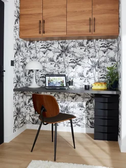 Papier peint vinyle intissé texturé GoodHome Chooky