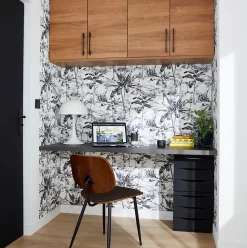 Papier peint vinyle intissé texturé GoodHome Chooky