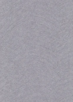 Papier peint vinyle intissé uni gris L.1005 x l.53cm, Erismann Flair