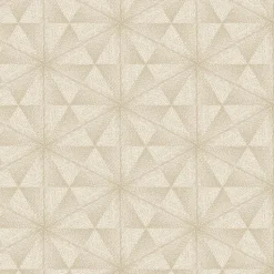 Papier peint vinyle intissé Fibre d'or beige L.1005 x l.53cm Lutèce
