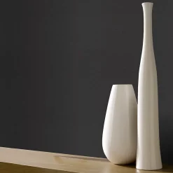 Papier peint Vinyle Intissé GoodHome Arceau gris anthracite