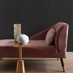 Papier peint Vinyle Intissé GoodHome Arceau gris anthracite