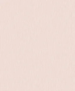 Papier peint vinyle intissé Les aventures latte uni rose L.1005 x l.53cm Lutèce