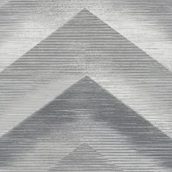 Papier peint Vinyle Intissé GoodHome Moone gris