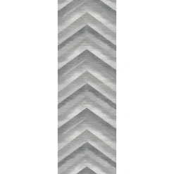 Papier peint Vinyle Intissé GoodHome Moone gris
