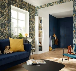 Papier peint vinyle intissé GoodHome Charcoal