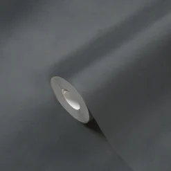 Papier peint Vinyle Intissé GoodHome Izier gris anthracite