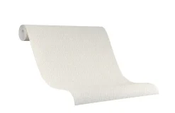 Papier peint vinyle intissé uni aspect sisal L.1005 x l.53cm