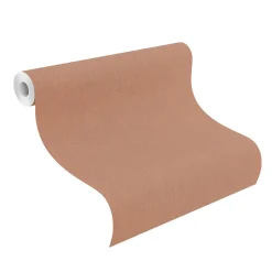 Papier peint vinyle intissé expansé pointe terracotta L.1001 x l.53cm Rasch