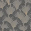 Papier peint Vinyle Intissé GoodHome Andesi gris