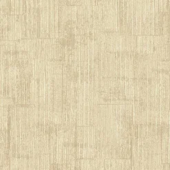 Papier peint vinyle intissé uni Kopa beige L.1005 x l.53cm Lutèce