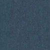 Papier peint vinyle intissé Reality Iv Lutece mat et satiné ecorce, faux uni bleu pétrole, bleu l.1005 x l.53 cm