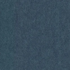 Papier peint vinyle intissé Reality Iv Lutece mat et satiné ecorce, faux uni bleu pétrole, bleu l.1005 x l.53 cm