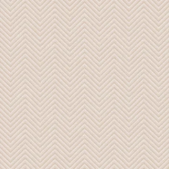 Papier peint vinyle intissé Donsig GoodHome chevrons beige l.53 cm x 10m