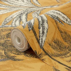 Papier peint vinyle intissé texturé GoodHome Rophyte