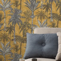 Papier peint vinyle intissé texturé GoodHome Rophyte