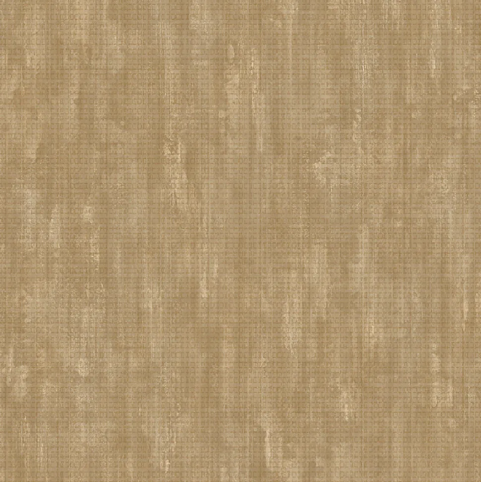 Papier peint vinyle intissé Reality Iv Lutece mat et satiné cannage beige, caramel l.1005 x l.53 cm