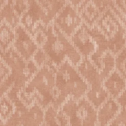 Papier peint vinyle intissé Mugavus GoodHome grand motif géométrique rose L. 10,05m x l. 0,53m