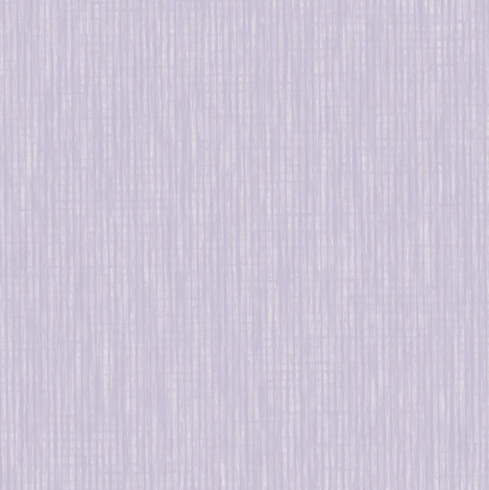 Papier peint vinyle intissé Les aventures latte uni violet mauve L.1005 x l.53cm Lutèce