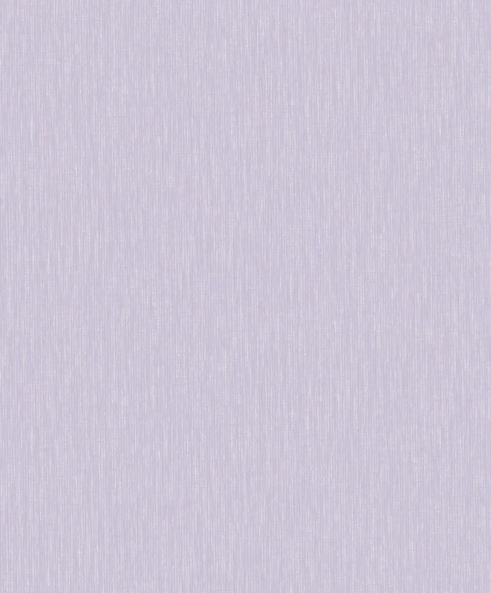 Papier peint vinyle intissé Les aventures latte uni violet mauve L.1005 x l.53cm Lutèce