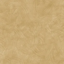 Papier peint vinyle intissé imitation mur taloché cuivre L.1005 x l.53cm Lutèce