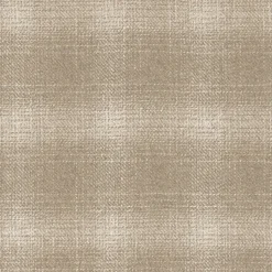 Papier peint vinyle intissé Bensimon tissu ecossais beige L.1005 x l.53cm Lutèce