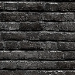 Papier peint Vinyle Intissé GoodHome Grune gris anthracite