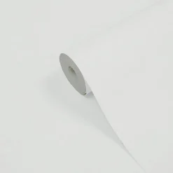 Papier peint Vinyle Intissé GoodHome Moivre blanc