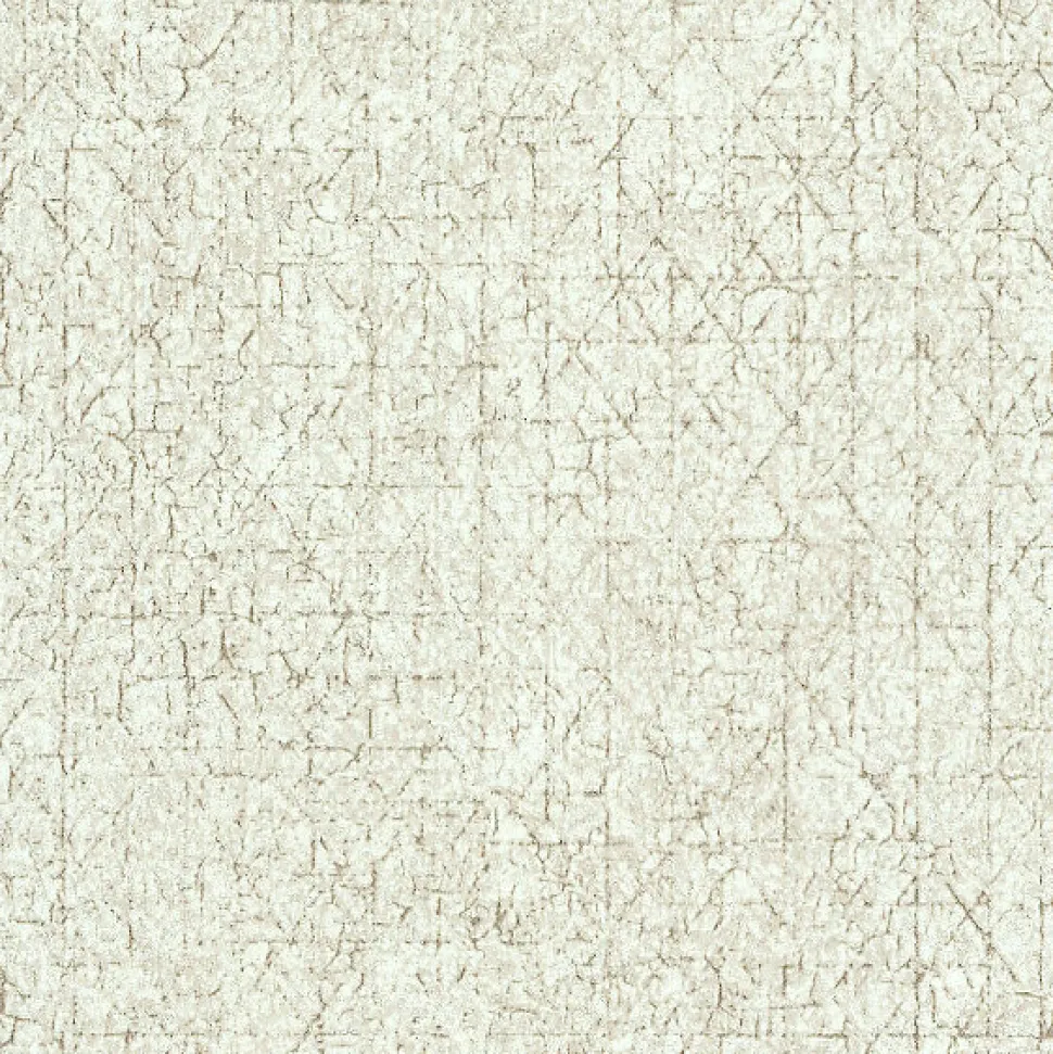 Papier peint vinyle intissé Reality Iv Lutece mat et satiné ecorce, faux uni beige clair l.1005 x l.53 cm