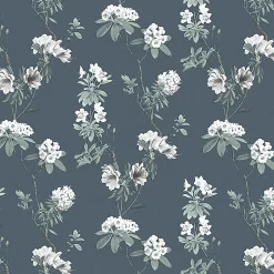 Papier peint Vinyle Intissé GoodHome Rubin gris