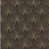 Papier peint vinyle sur intissé Art Déco L.10.05 x l.0.53 m. - Réf. SP15302