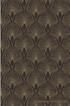 Papier peint vinyle sur intissé Art Déco L.10.05 x l.0.53 m. - Réf. SP15302