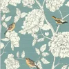 Papier peint vinyle sur intissé Fleur L.10.05 x l.0.53 m. - Réf. LTC-51224701