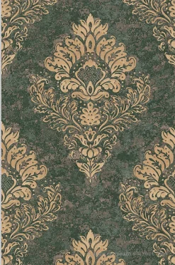 Papier peint vinyle sur intissé Classique L.10.05 x l.0.53 m. - Réf. SP15535