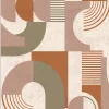 Papier peint vinyle sur intissé Géométrique L.10.05 x l.0.53 m. - Réf. LTC-51222403