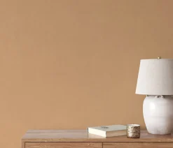 Papier peint vinyle sur intissé Erismann terracotta