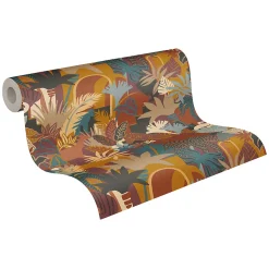 Papier peint vinyle sur intissé Jungle L.10.05 x l.0.53 m. - Réf. SP15952