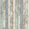 Papier peint vinyle sur intissé Trompe l'oeil L.10.05 x l.0.53 m. - Réf. AS-959141
