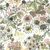 Papier peint vinyle sur intissé Fleur L.10.05 x l.0.53 m. - Réf. LTC-51235007