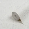 Papier peint vinyle sur intissé GoodHome Gazania blanc