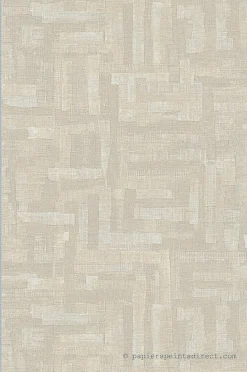 Papier peint vinyle sur intissé Géométrique L.10.05 x l.0.53 m. - Réf. AS-782041