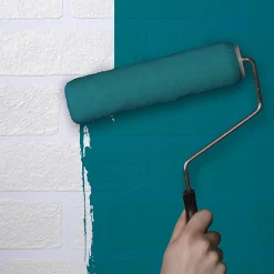 Papier peint vinyle sur intissé Grewia GoodHome blanc