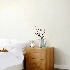 Papier peint vinyle sur intissé GoodHome Lery blanc