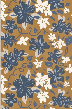 Papier peint vinyle sur intissé Fleur L.10.05 x l.0.53 m. - Réf. LTC-51200711